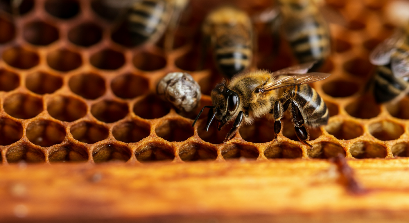 Scientists Stunned by Hybrid California Bees That Beat Deadly Mites