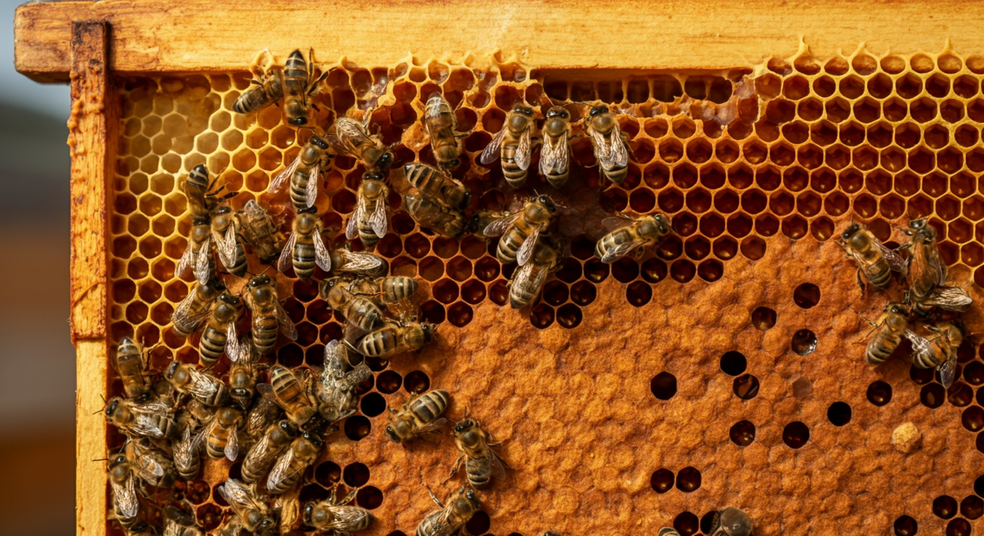 Widespread Multiple Pesticide Exposure with Adverse Effects Again Documented in Honey Bee Hives