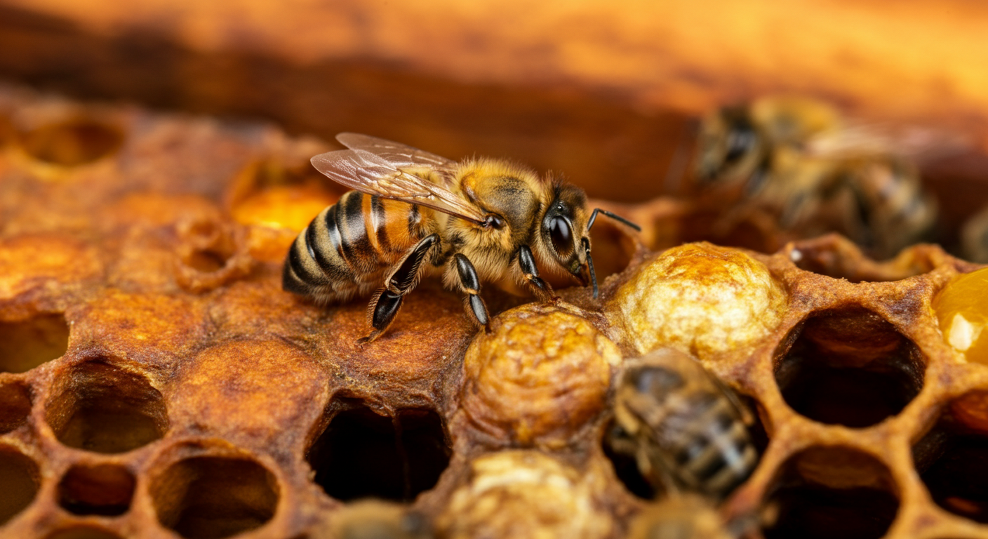 Honey Bee Colonies Rise Despite Persistent Health Pressure